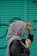 person in white hijab and black long sleeve shirt