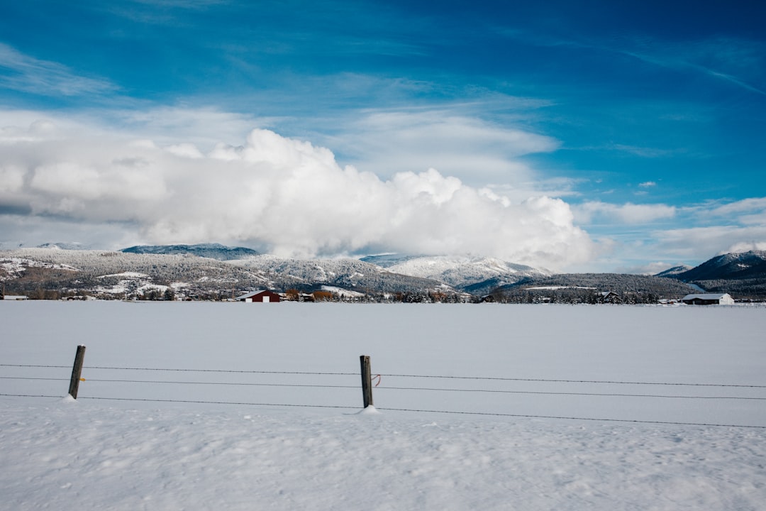 snow covered mountain under blue sky during daytime