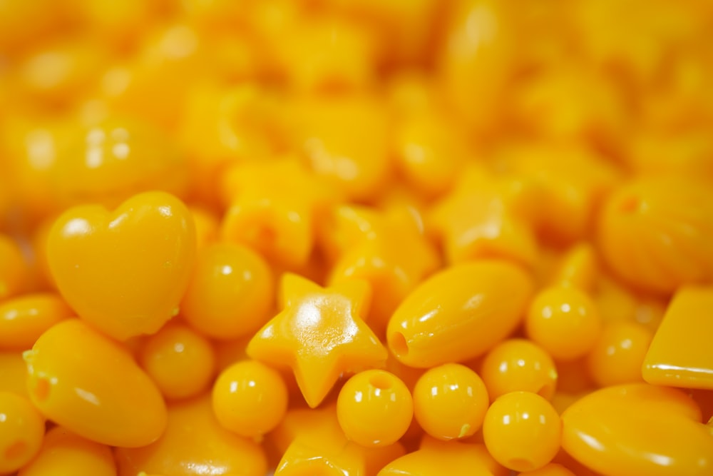 yellow corn on brown wooden table