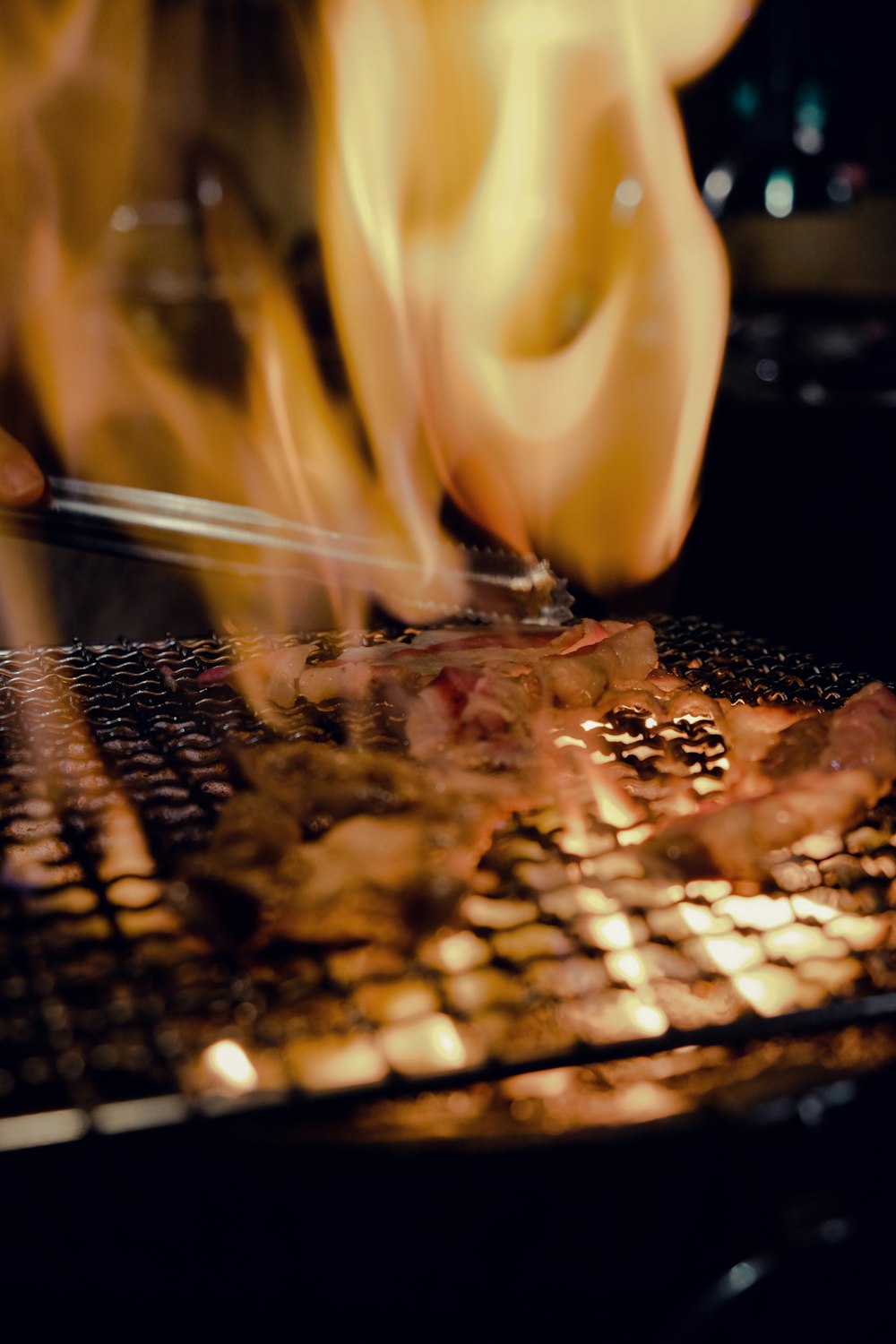 close up photo of grilled meat