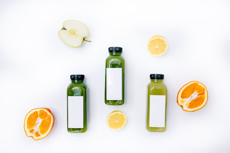 Detox Xanh Đóng Chai 500ml