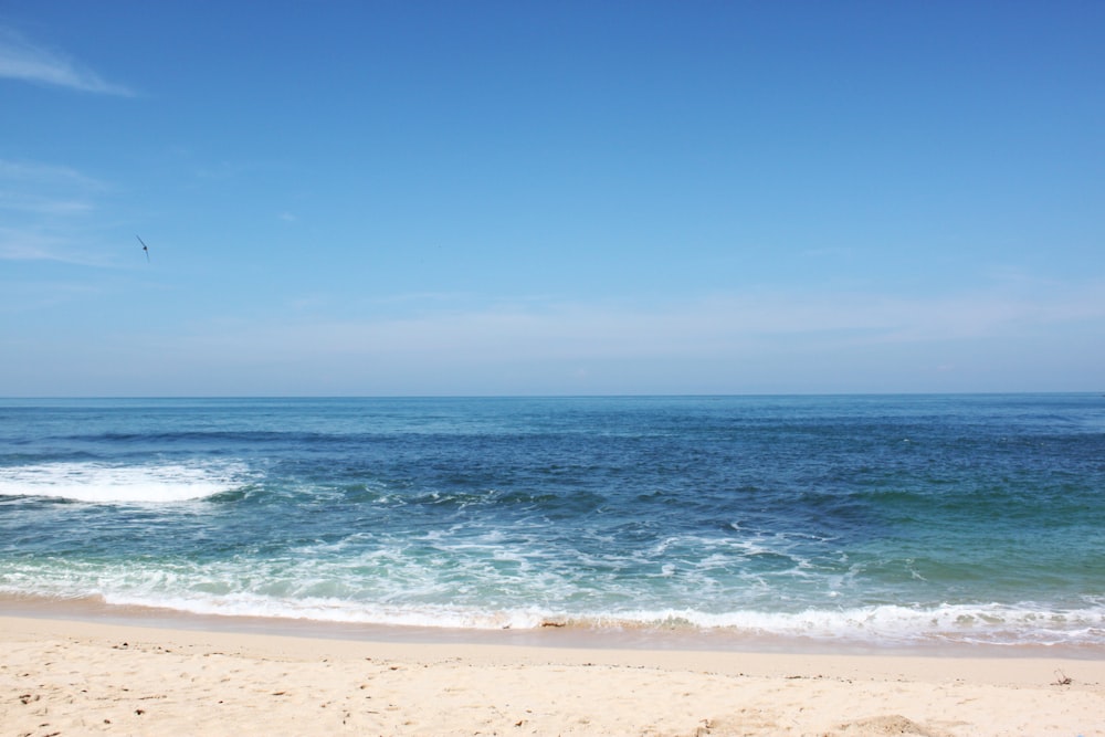 blue sea under blue sky during daytime