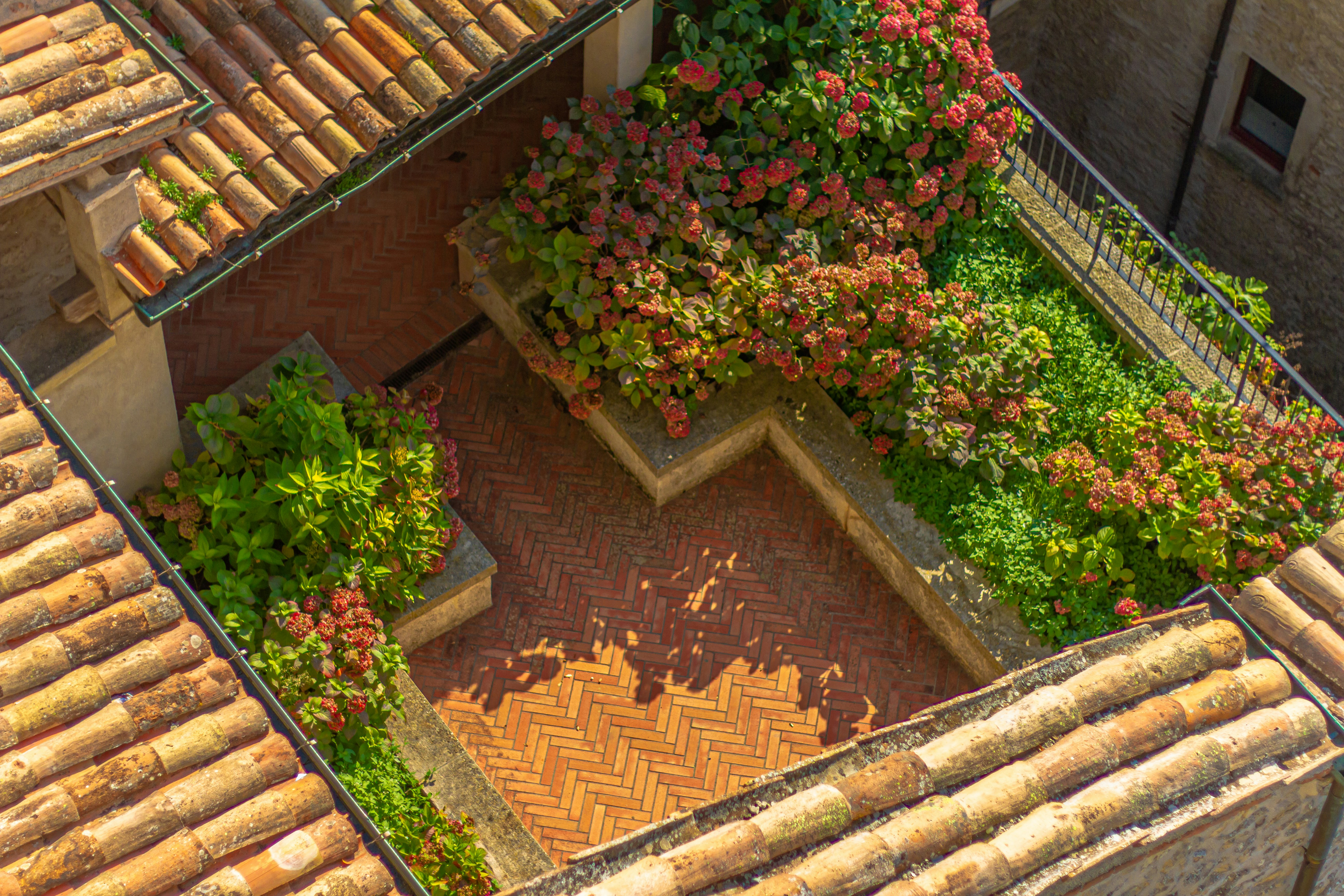 San Marino, San Marino - Balcony full of flowers - - - Hey, if you like my photos and want to see more, visit my webpage myrtorp.com - Paypal Support: paypal.me/pmyrtorp - follow me on Instagram: @myrstump - Contact me at Philip@myrtorp.net