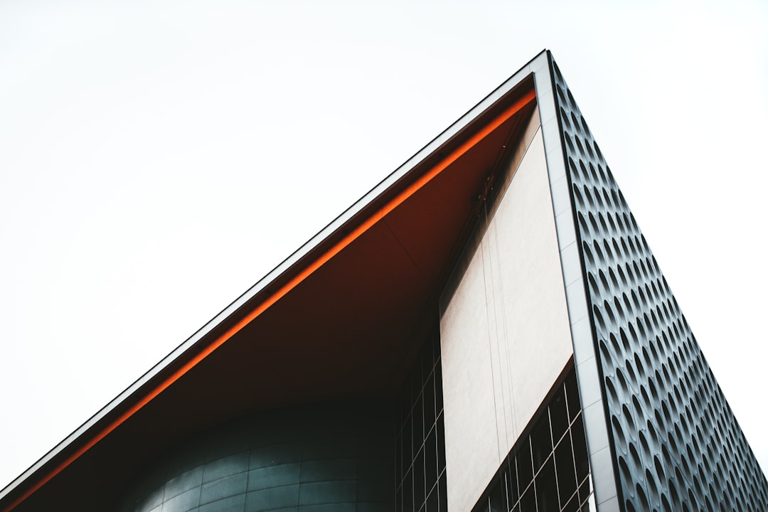 brown and white concrete building