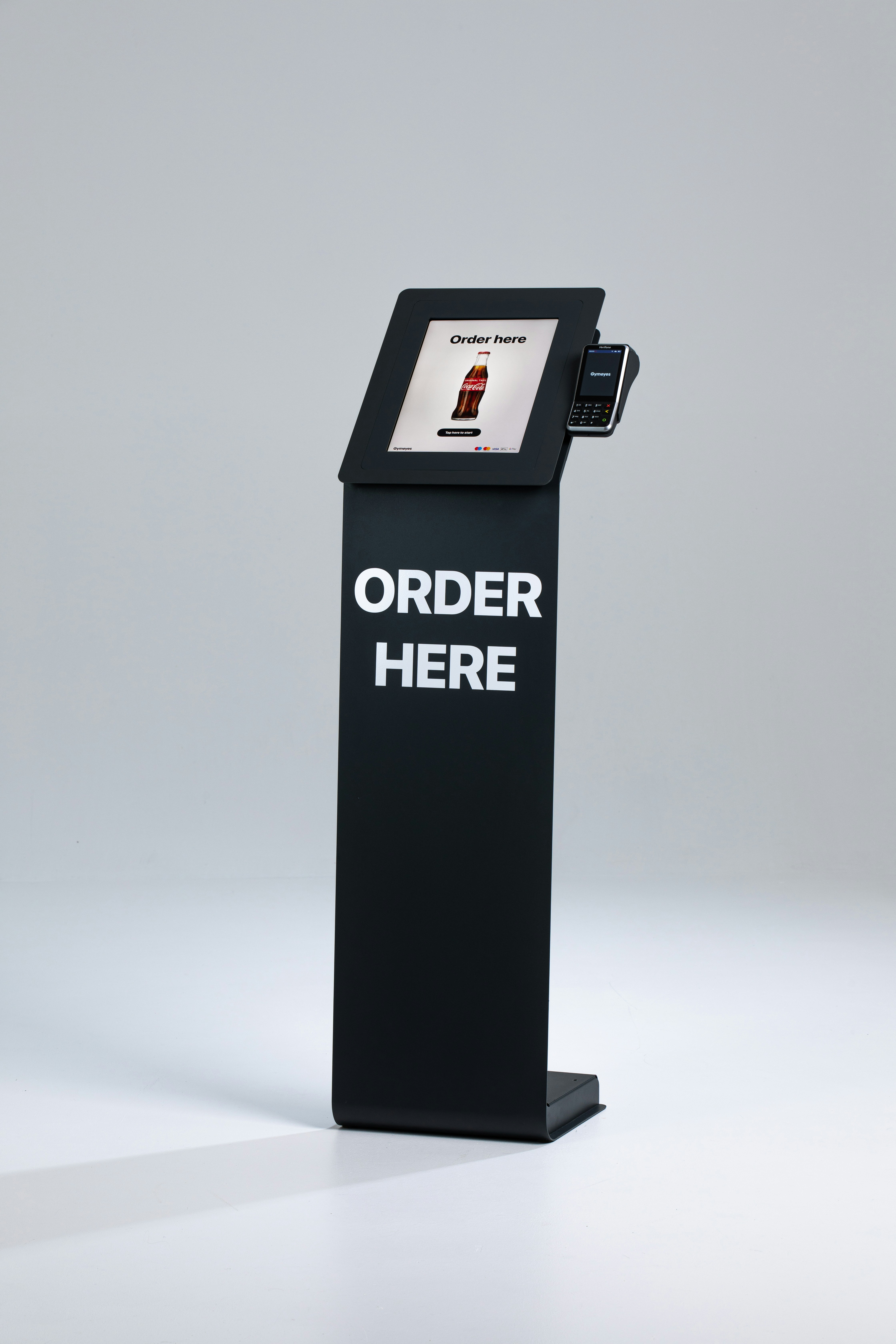 Self service kiosk for restaurants, fast food chains, and other food \u0026 beverages related businesses.