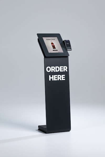 CaPOS kiosk speeding restaurant operations