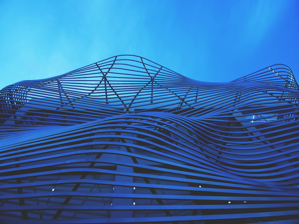 gray metal building under blue sky during daytime