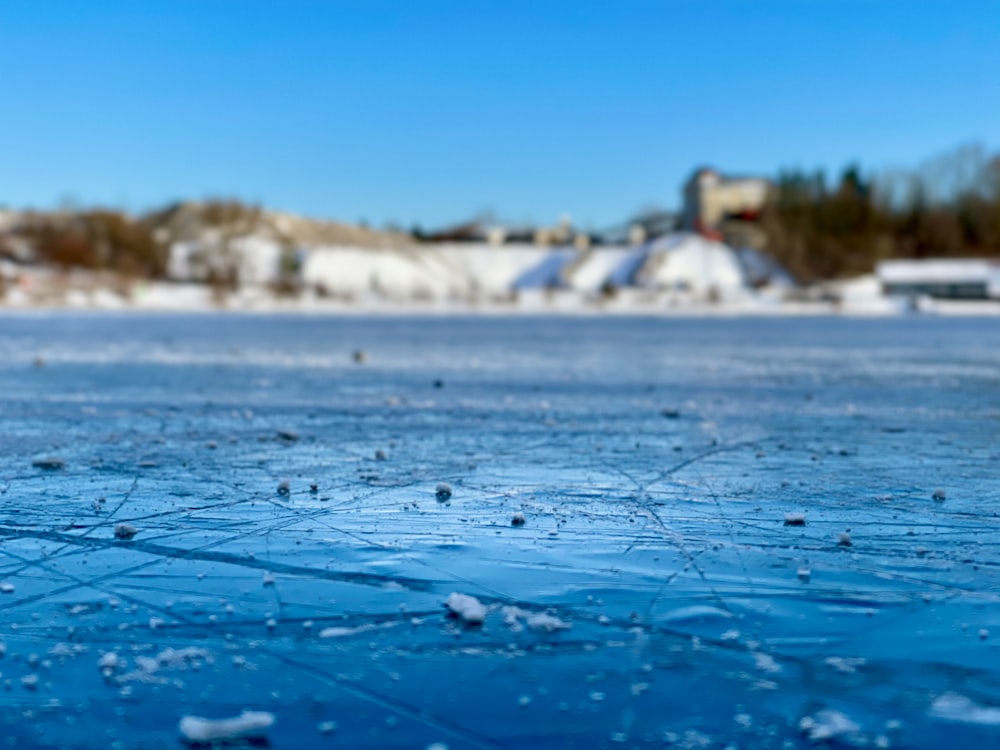 water droplets on the ground during daytime