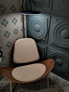 Silla Madera Clara