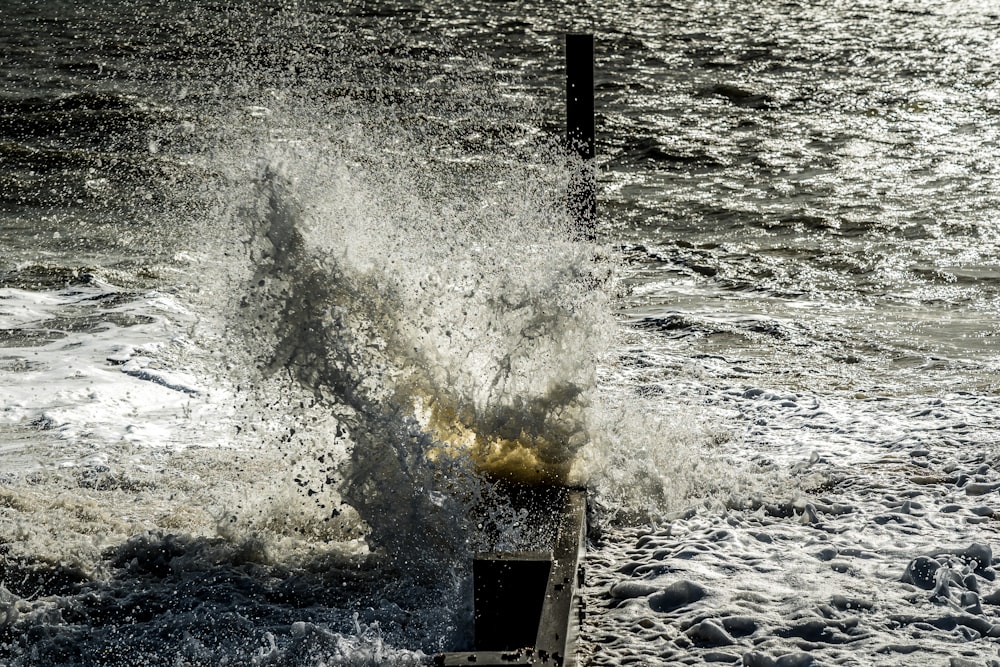 brown wooden dock on sea during daytime