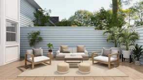 brown 2 seat sofa near white wall