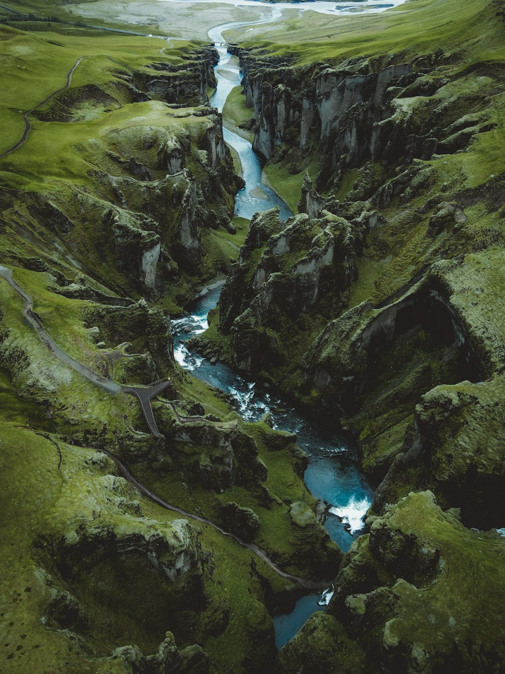 personne en veste bleue et jean bleu marchant sur la colline couverte d’herbe verte pendant la journée