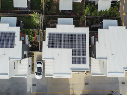 white and black concrete building