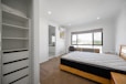 black and white bed linen