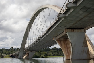 Bridge used as an example of where P3 Industrial can be applied to make structures last longer