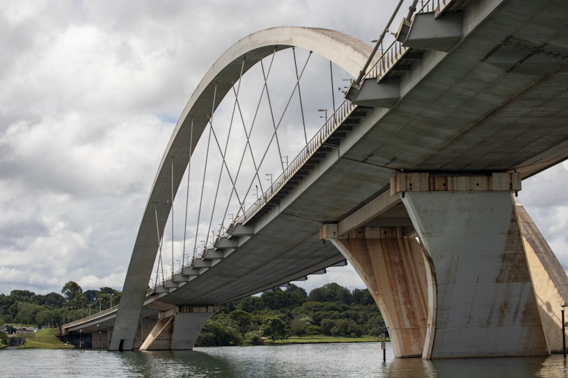 Bridge used as an example of where P3 Industrial can be applied to make structures last longer