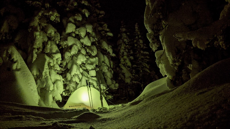 WinterCamping
