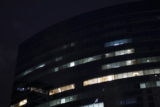 white and black concrete building
