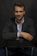 man in black suit jacket