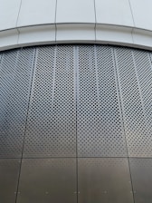 white and gray building interior