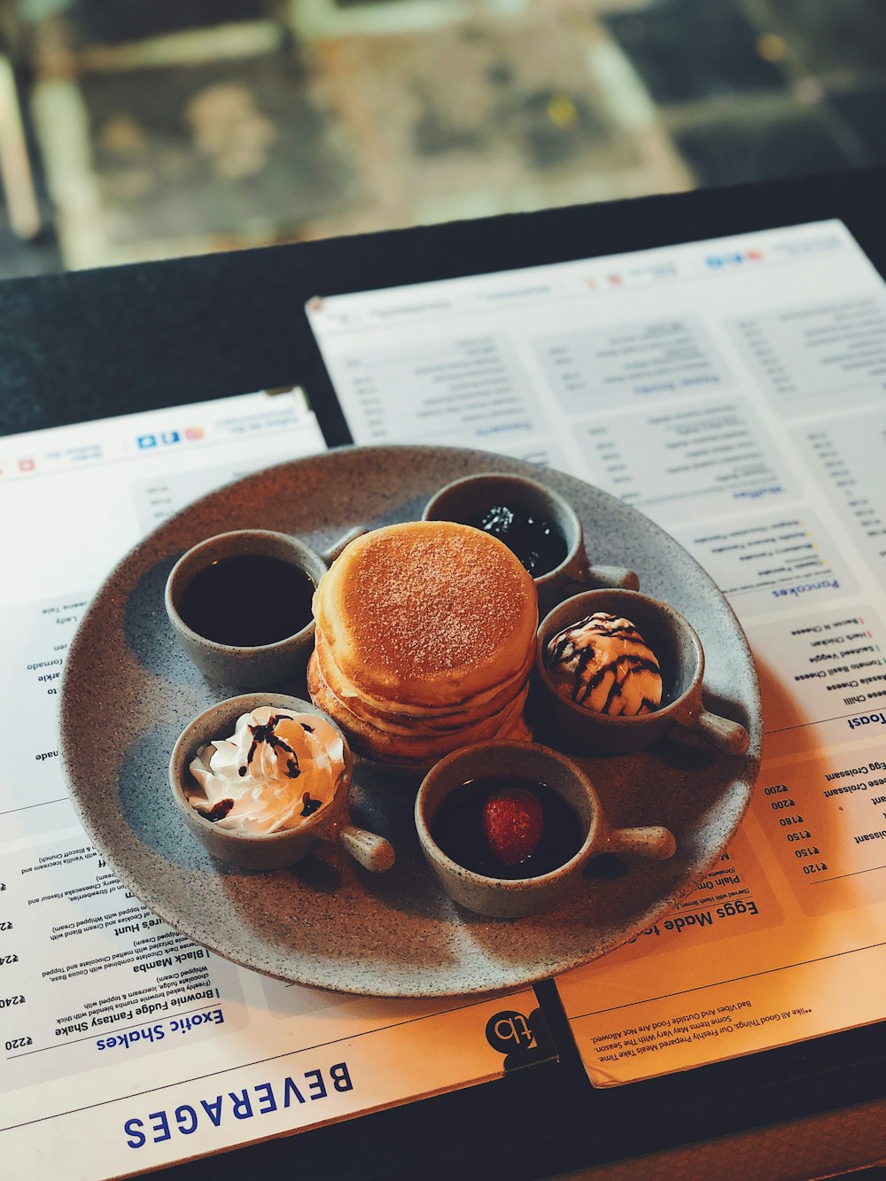 brown ceramic mug on brown wooden tray