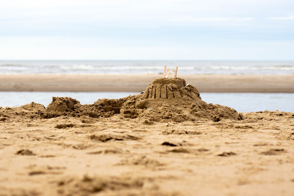 person standing on brown rock formation during daytime