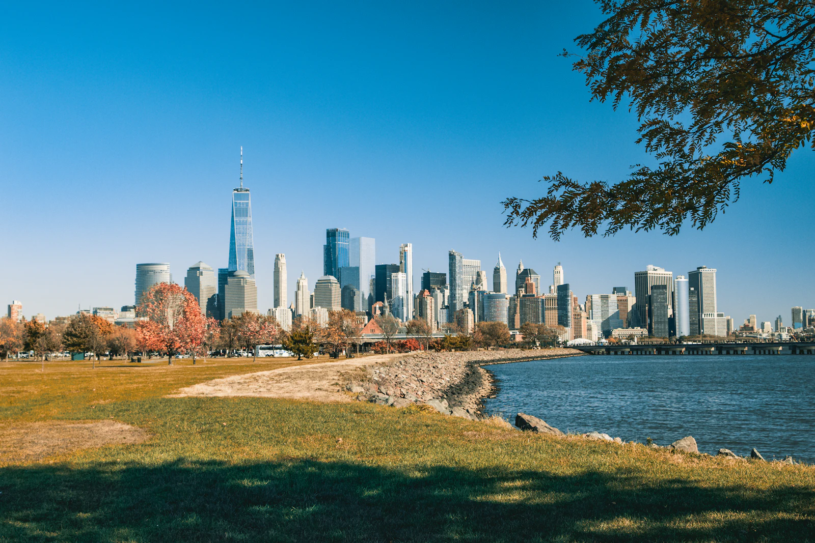 A view of Jersey City, NJ