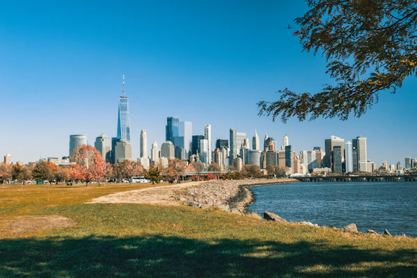 A view of Jersey City, NJ