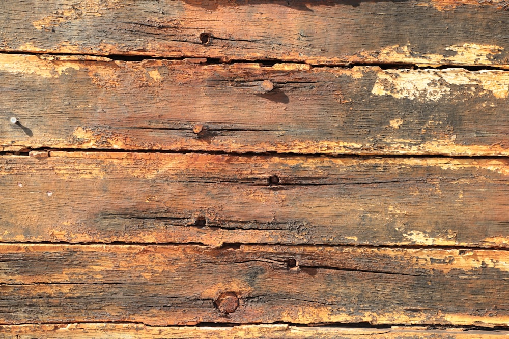 brown and black wooden surface