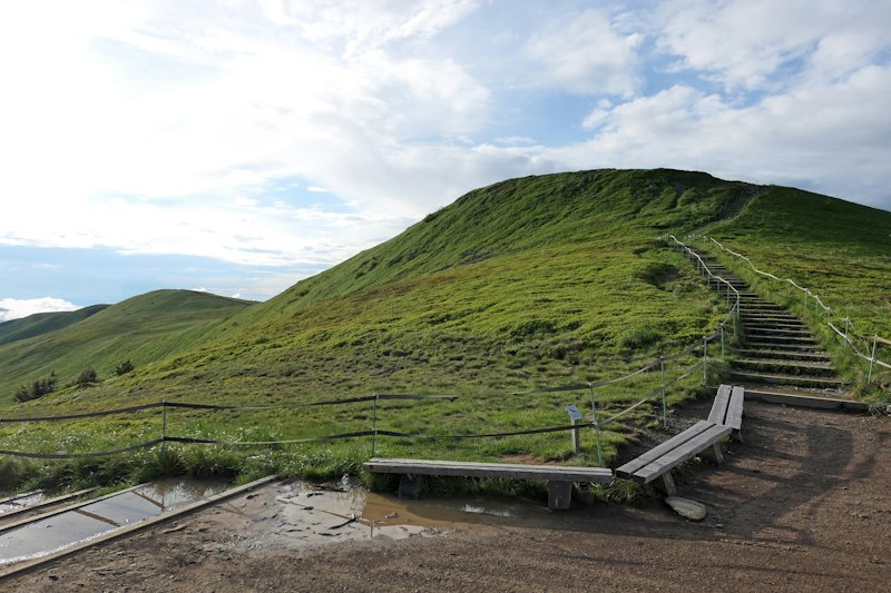 Tarnica peak
