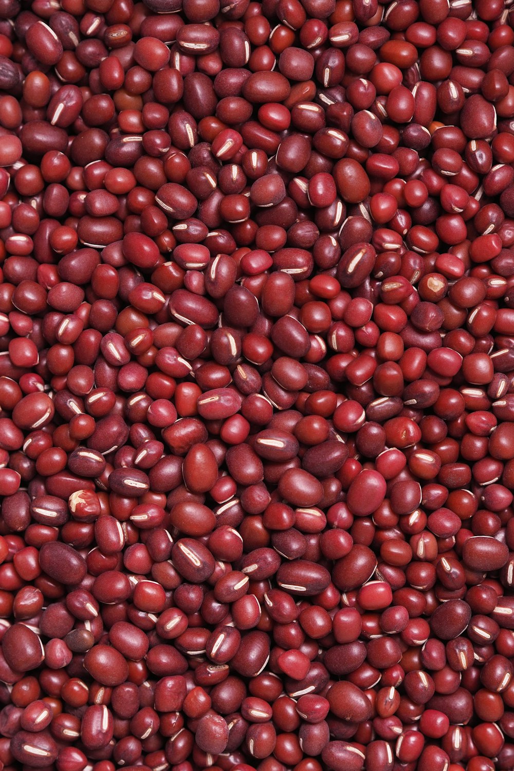 red round fruits on white surface