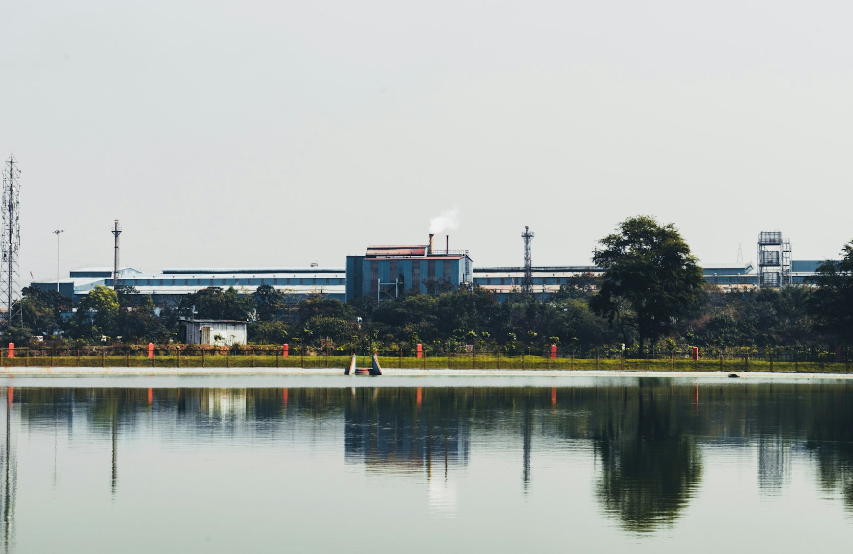 A factory in India (Gautam Krishna via Unsplash)