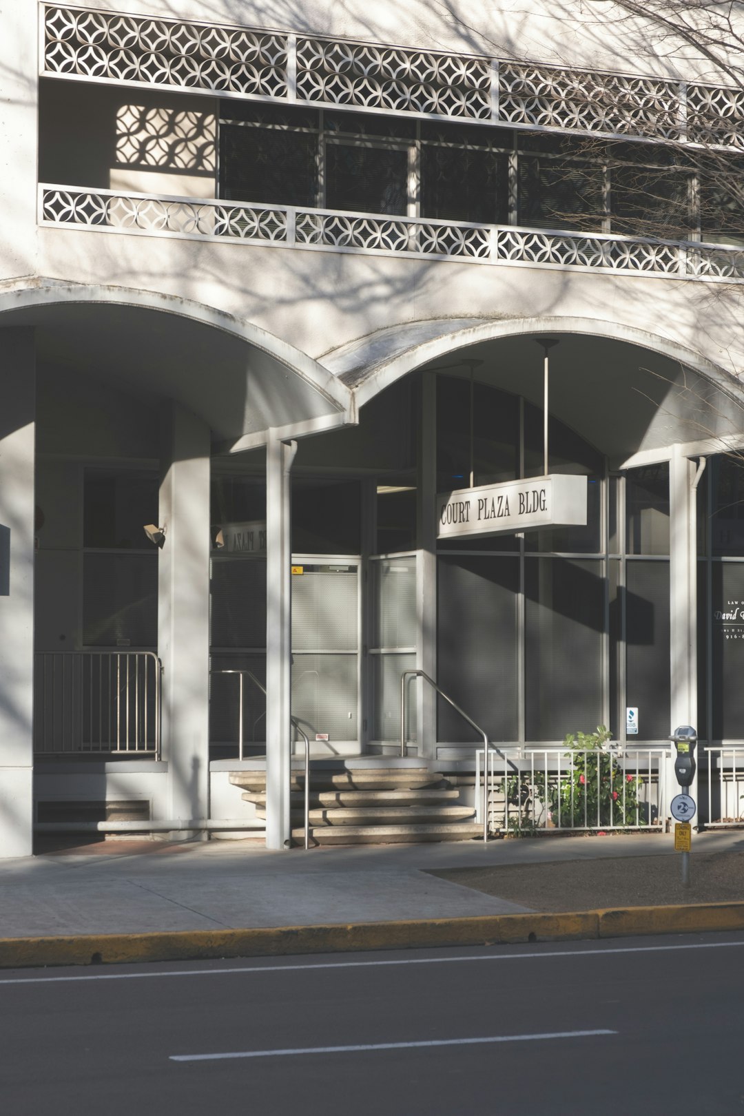 white and gray concrete building