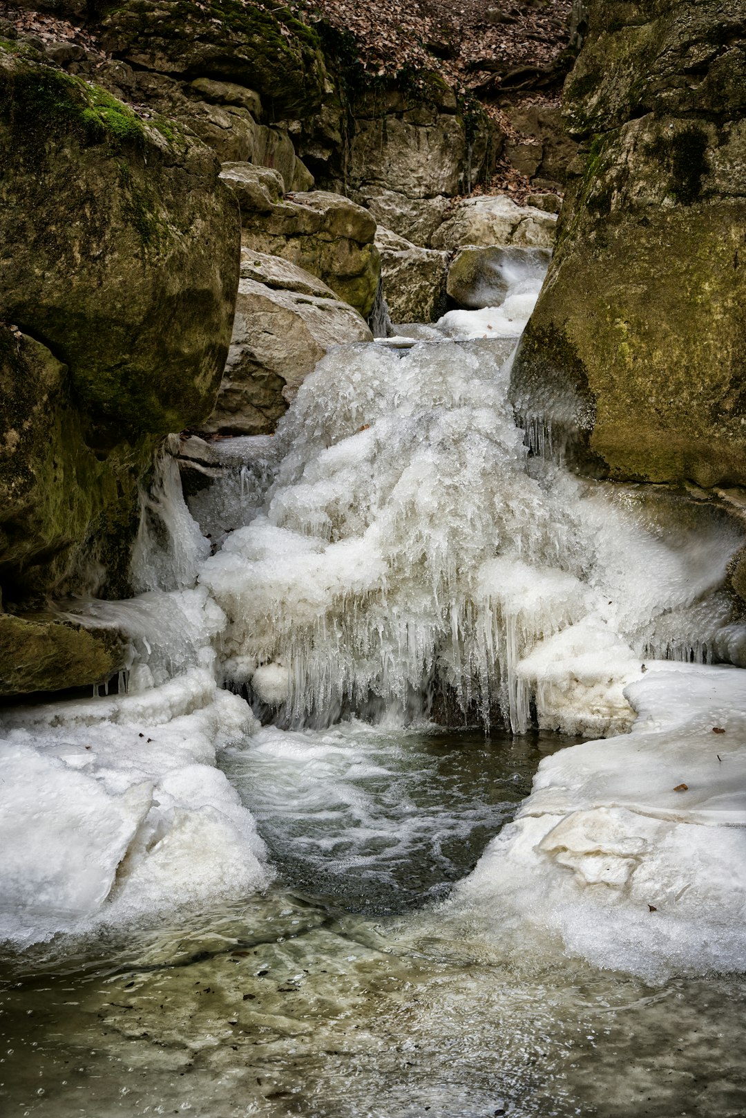 Waterfall photo spot Bakonynána Visegrád