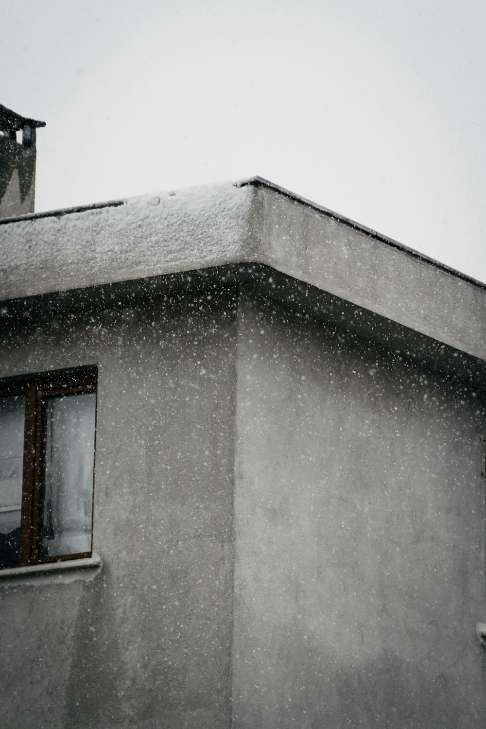 gray concrete building under white sky during daytime