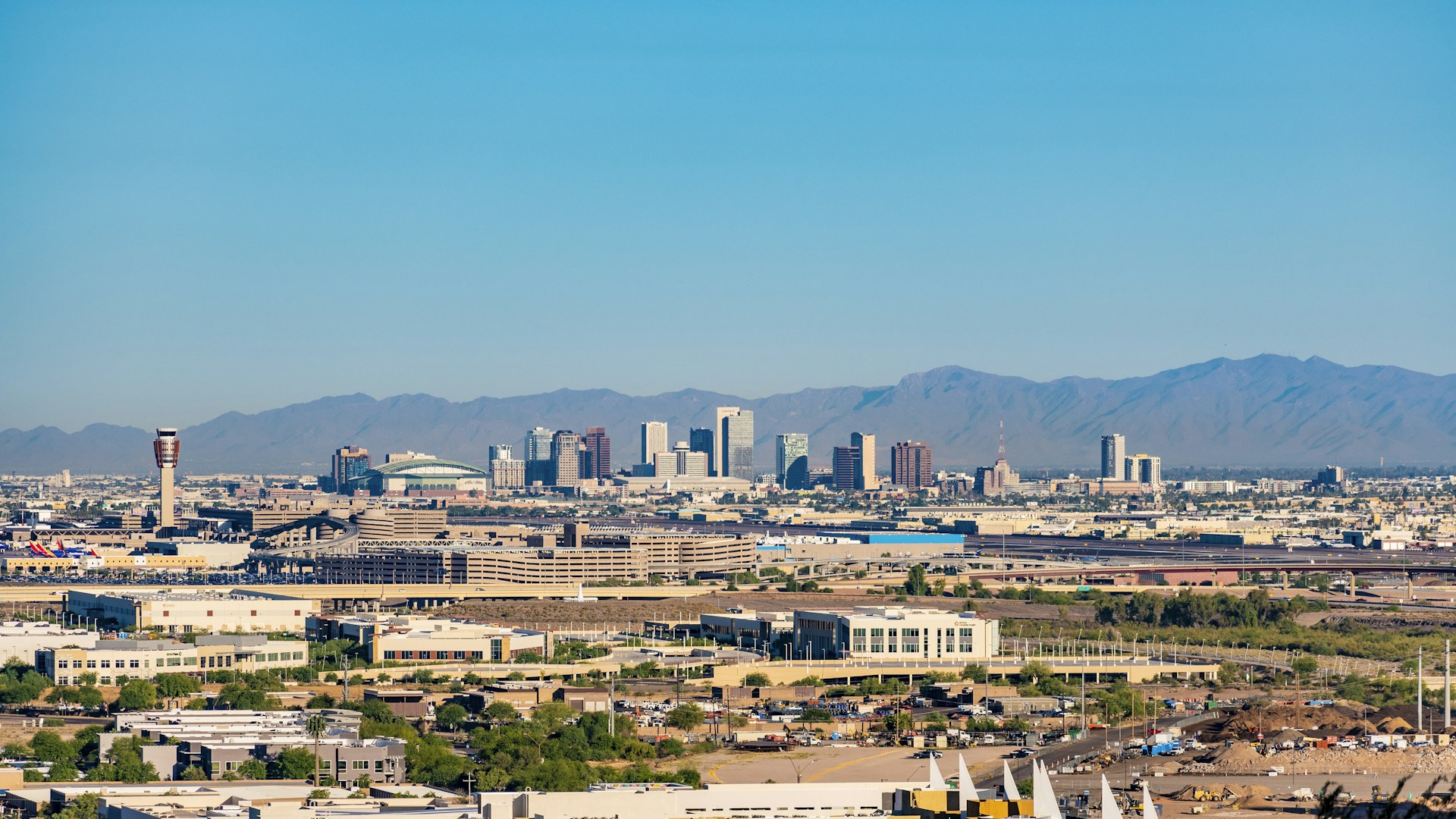 aerial view of city buildings during daytime