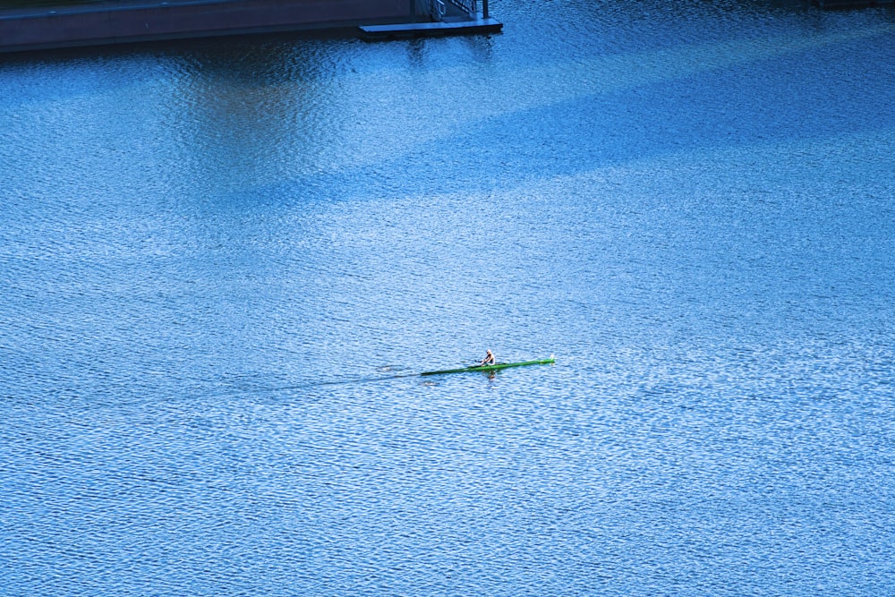 boat on blue sea during daytime