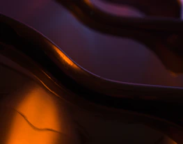 Close-up of a glossy, newly refinished bathtub surface reflecting soft light