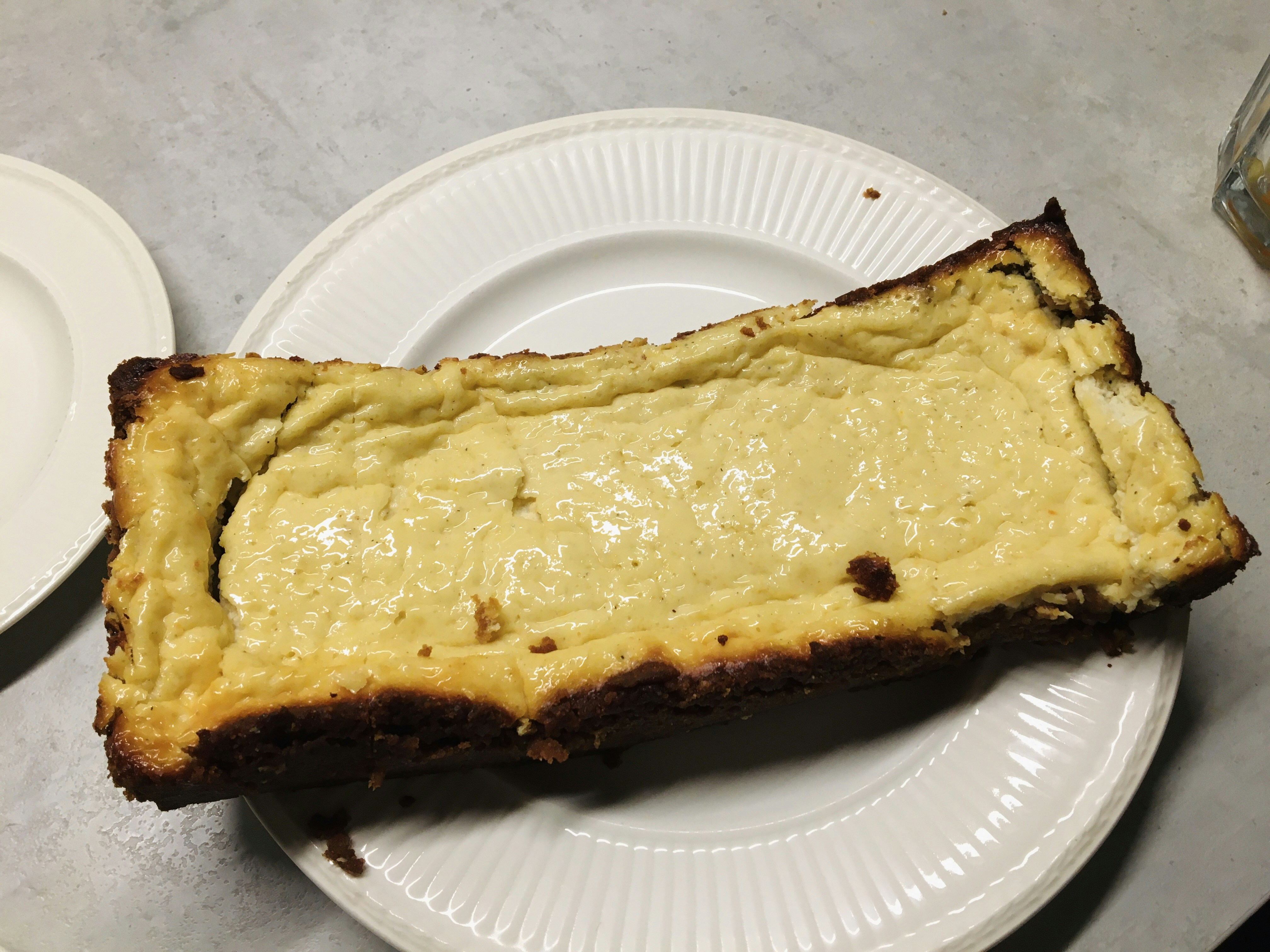 Albina Cheesecake Lezzeti