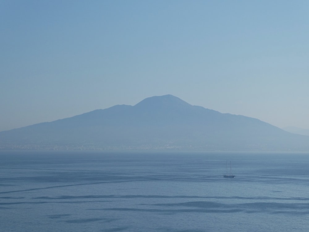 boat on sea during daytime