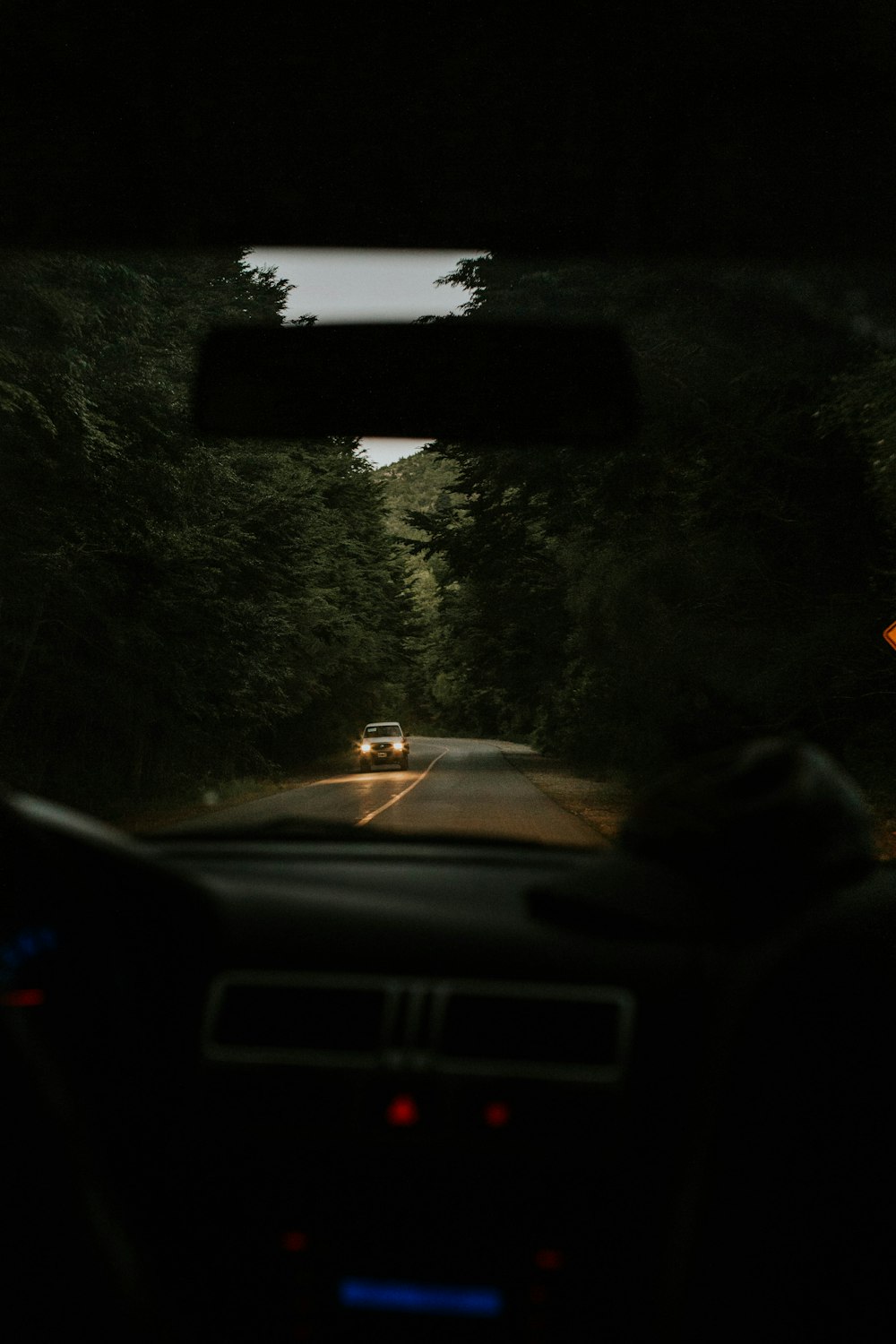 white car on road during daytime