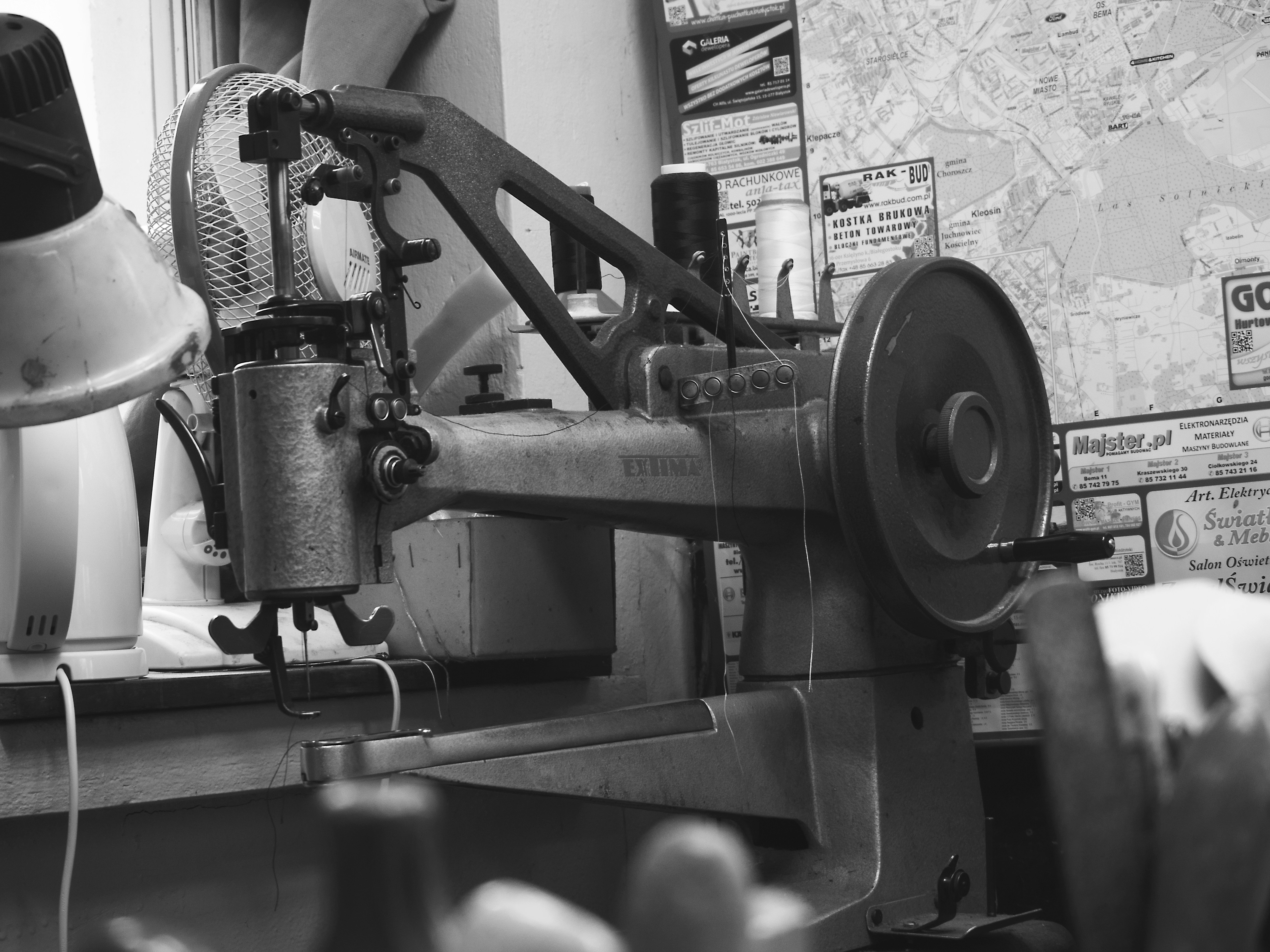 Repuestos para Maquinarias Textiles