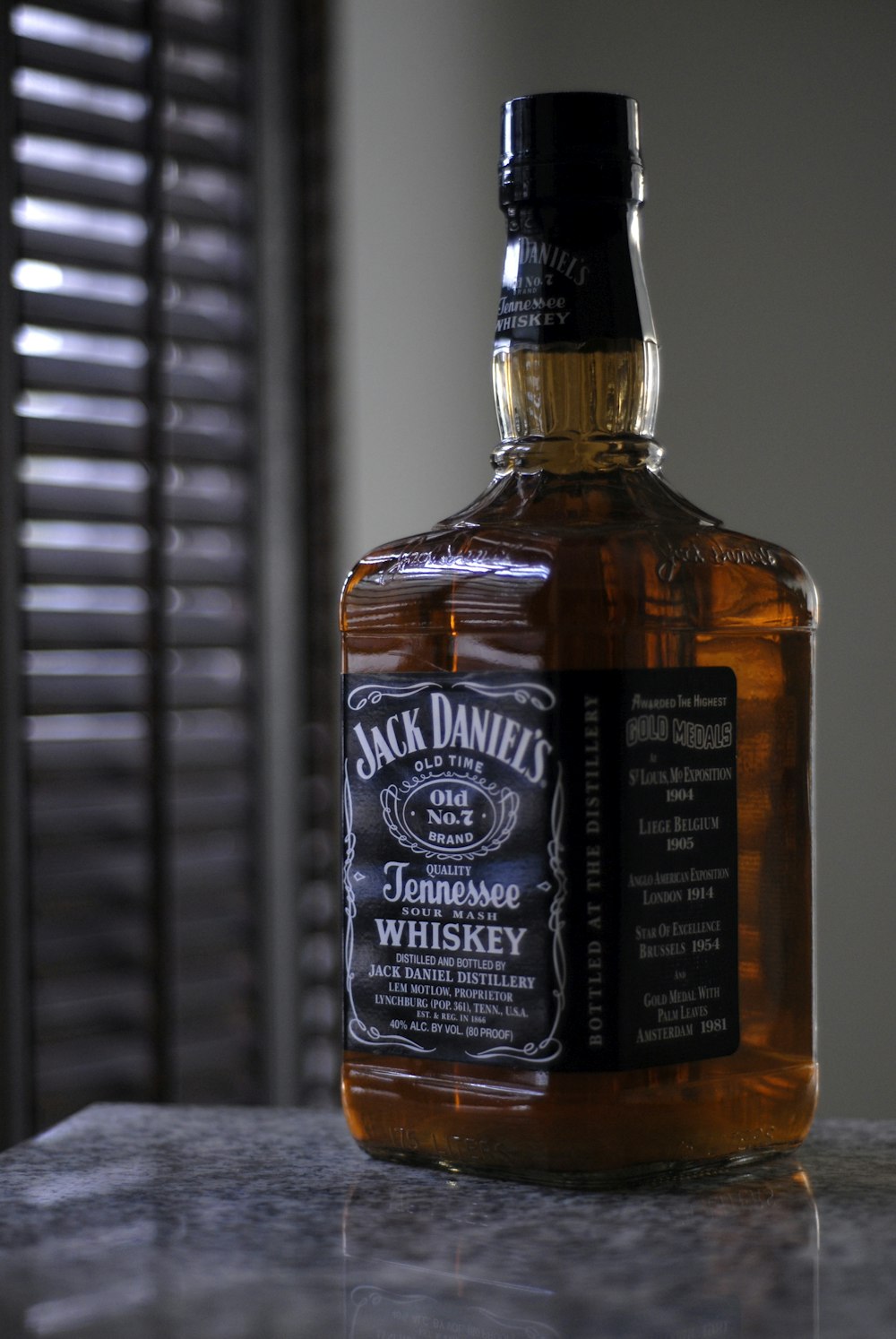 jack daniels old no 7 tennessee whiskey