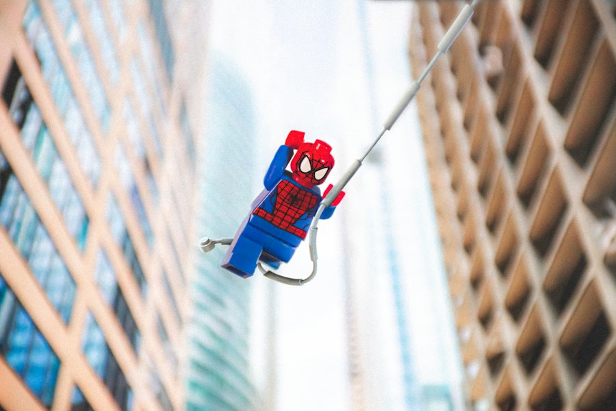 Figurine Spider-Man en Action Q Posket figurines de collection