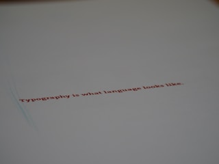 Screenshot of a minimalist blog platform with clean typography.