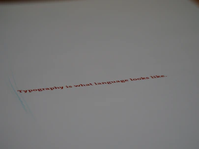 Minimalist black-and-white layout emphasizing clean typography and spacing.