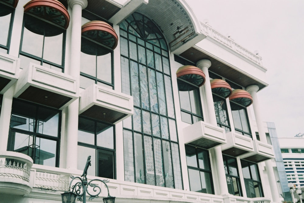 white and brown concrete building