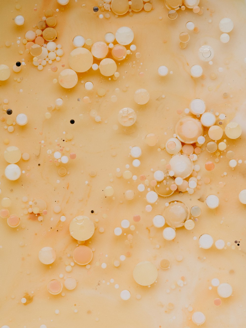 water droplets on white surface