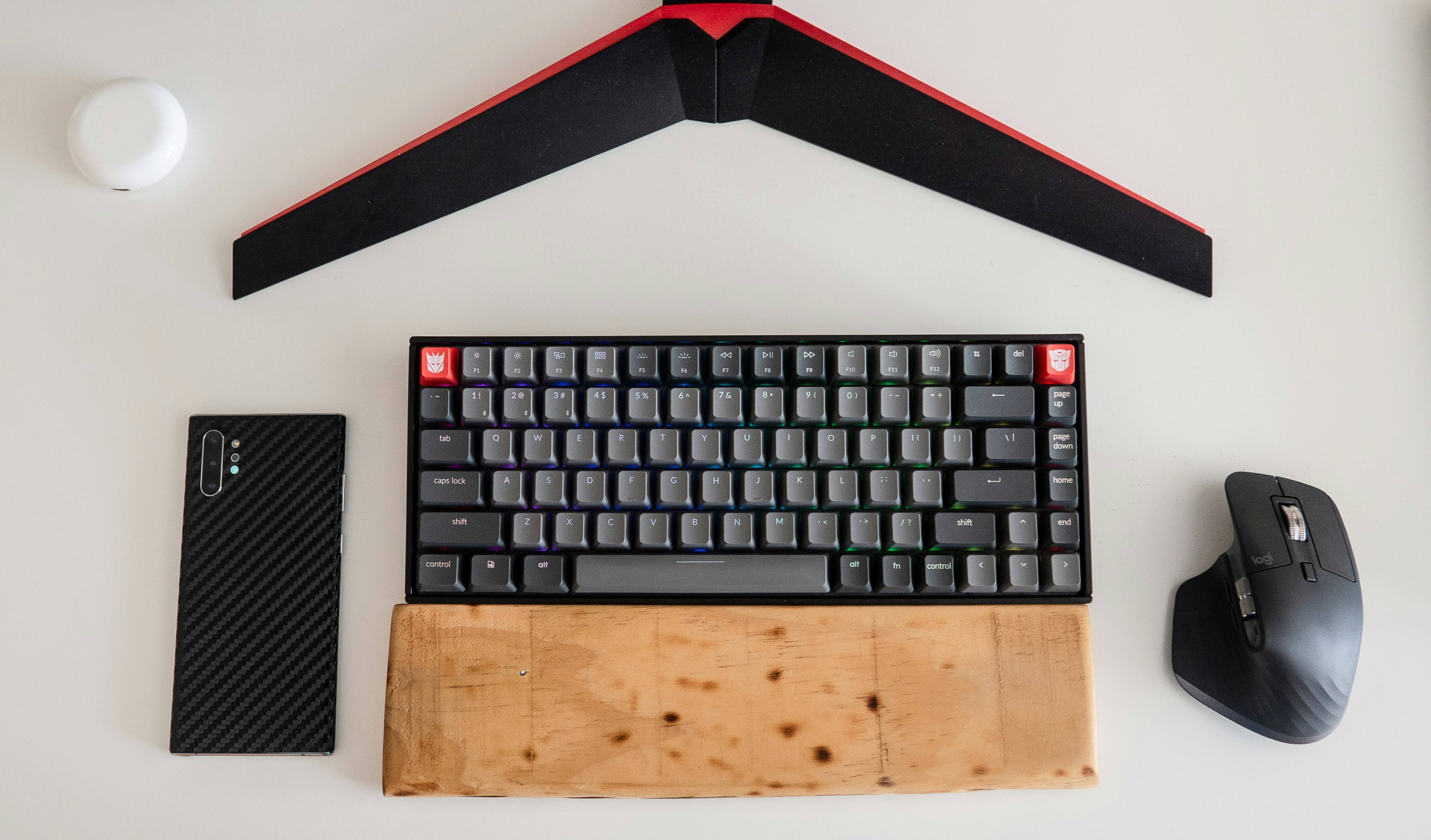 ErgoComfort Mechanical Keyboard