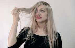 dry hair